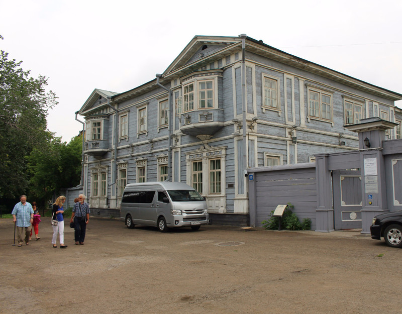 Original Decebrist home- now a museum