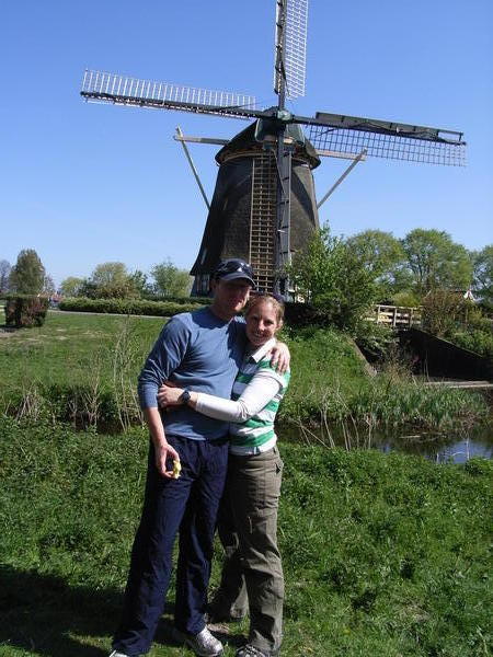 Amsterdam - windmill