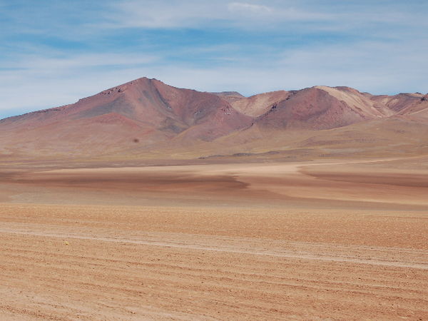 Seven-coloured mountain, Silloli desert