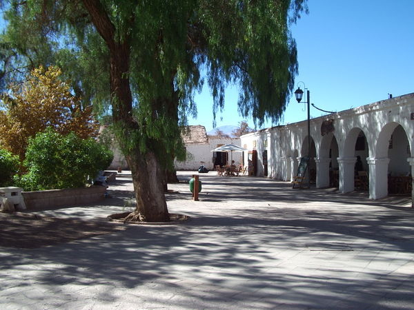 Main Square, San Pedro de Atacama