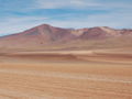 Seven-coloured mountain, Silloli desert