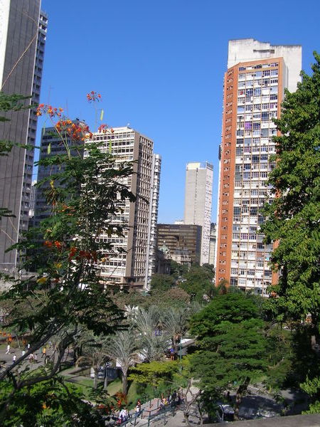 View of downtown Rio