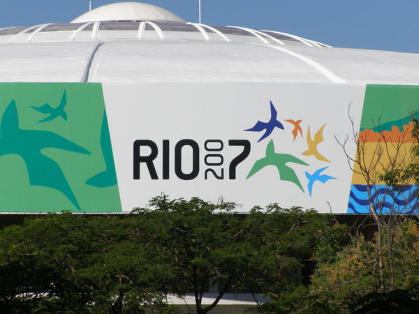 It´s the Pan American Games in Rio soon
