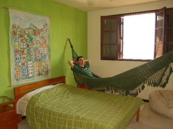 Room at Rio Hostel