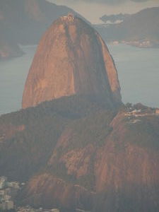 View of Sugar Loaf from Corcovado
