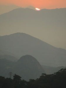 Sunset from Corcovado