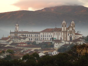 Ouro Preto at dawn