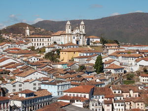 Ouro Preto in the afternoon