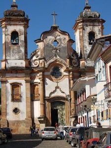 Matriz de NS do Pilar, Ouro Preto