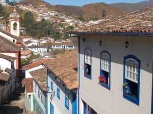 Ouro Preto street view