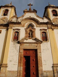 Igreja de Santa Efigênia dos Pretos, Ouro Preto