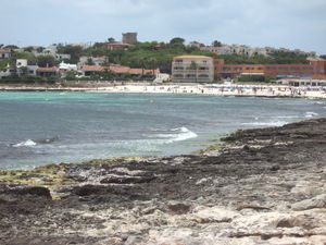 Punta Prima seafront