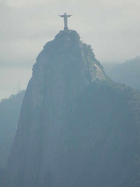 Christ on top of Corcovado