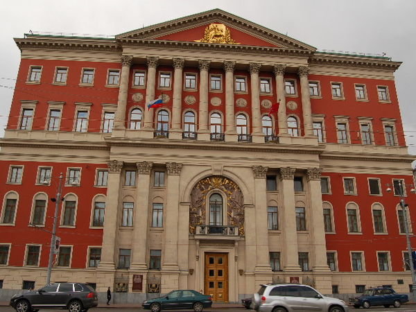 Council building, Moscow