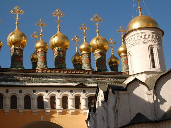 Roof of a Kremlin building