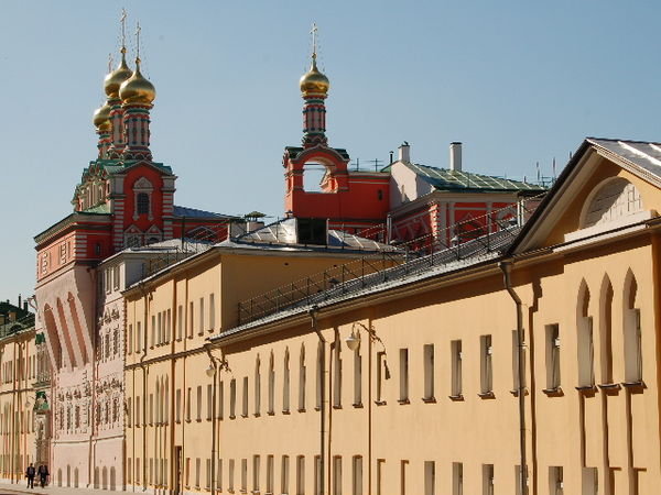 Where Stalin lived in the Kremlin