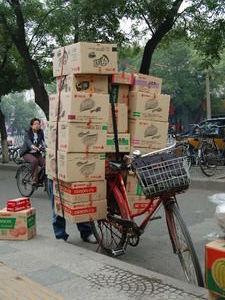 Tall load, Beijing