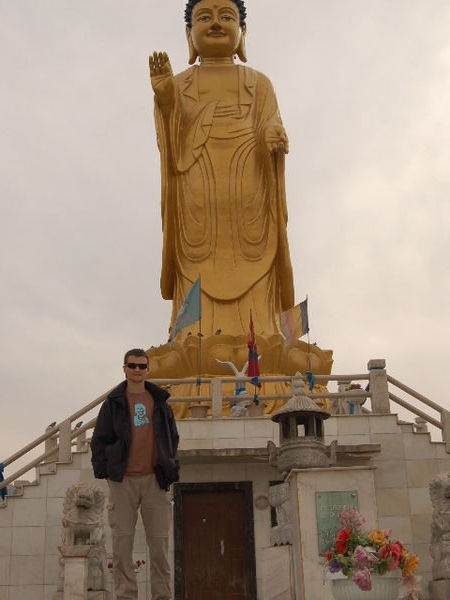 Golden Buddha, Ulaanbaatar