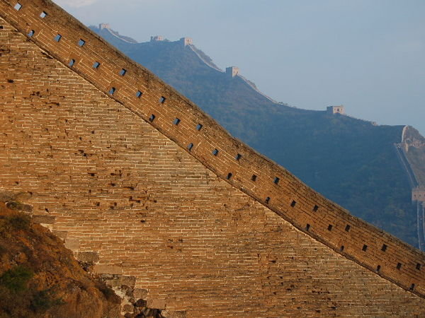 Great Wall, late afternoon