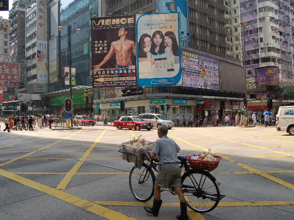 Street scene, HK