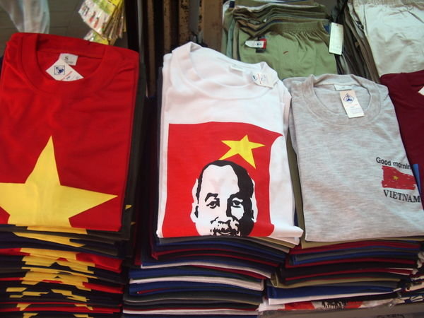 Ho Chi Minh t-shirts