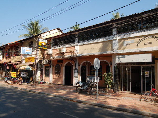 Street, Vientiane