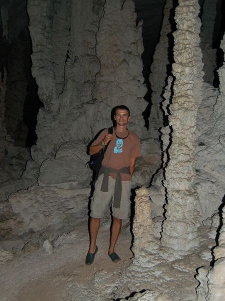 Inside Kong Lo cave, Laos