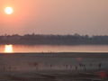 Sunset over the Mekong, Vientiane