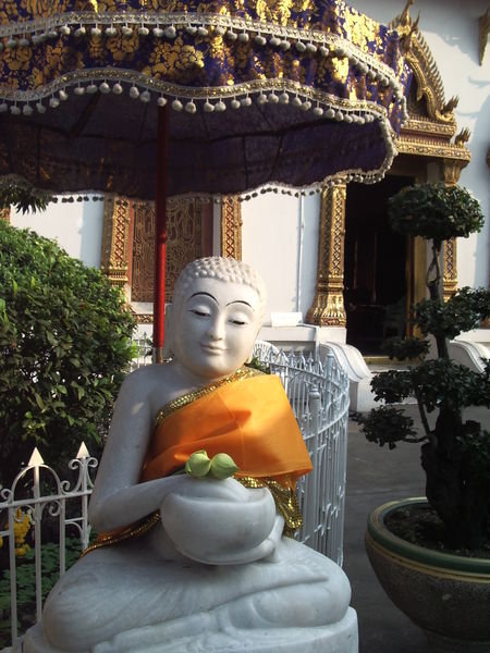 Buddha at our local Wat