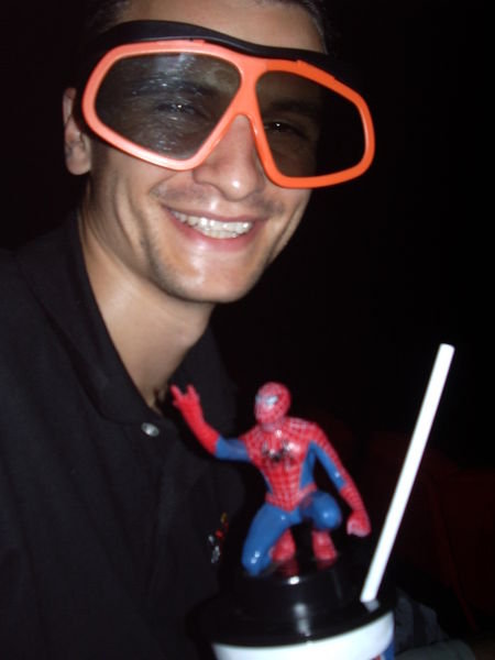Nick and Spidey