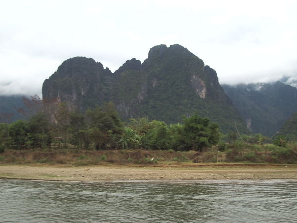 Vang Vieng mountains