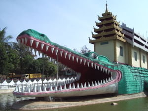 Crocodile Temple (Myi Kyuangon)