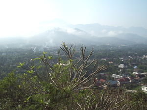 Early morning view from Phusi Hill