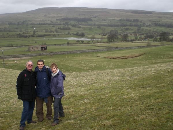 Nick and folks on the Dales