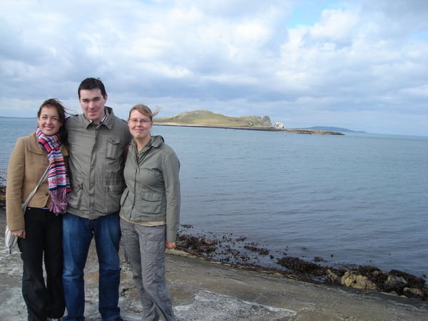 On the coast in Howth, 30 mins from Dublin.