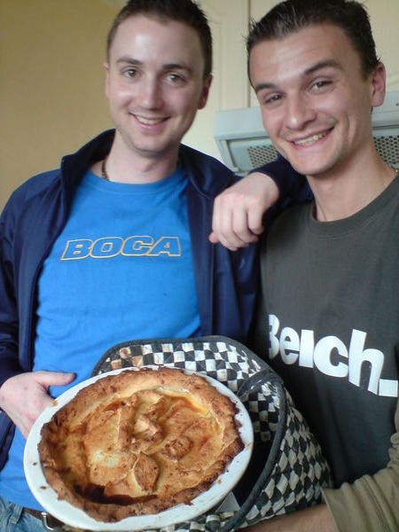 The boys and that pie