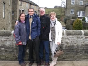 Paula, Nick and family