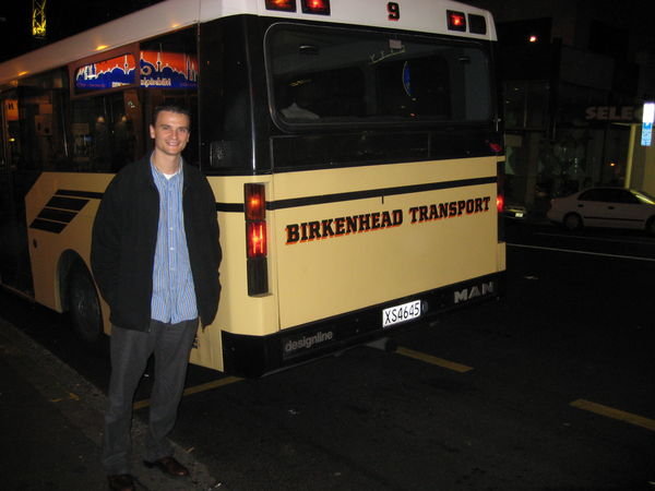 Nick finds a bus to Birkenhead!