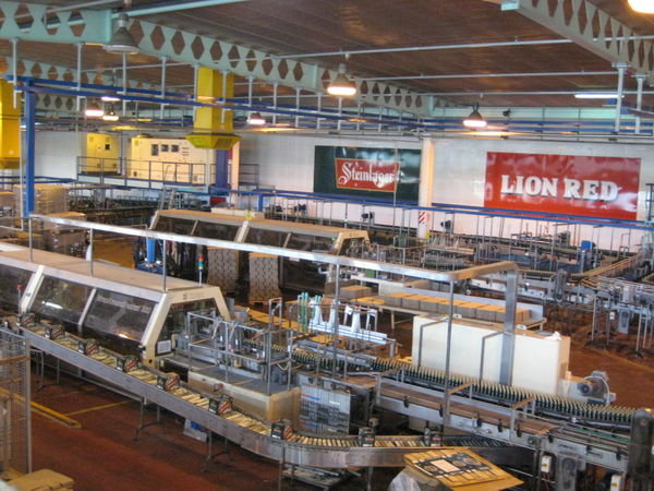 Inside Lion Brewery, Auckland