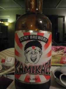 Kamikaze beer