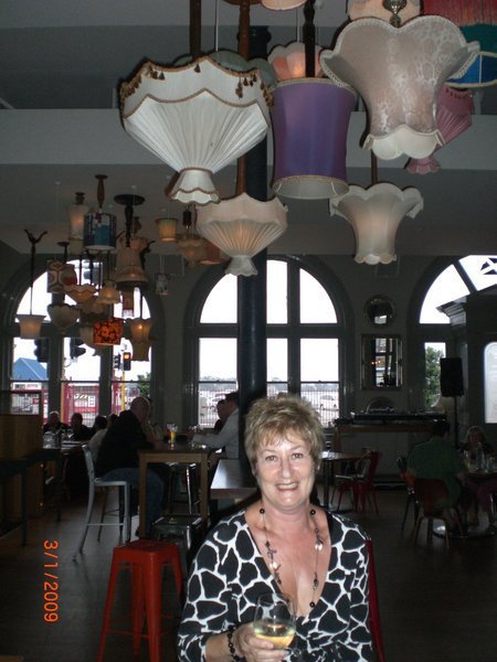 Nick’s mum and the confusing ceiling decorations 