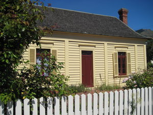 Langlois-Eteveneaux, the oldest house in Akaroa