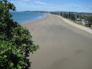 Orewa beach