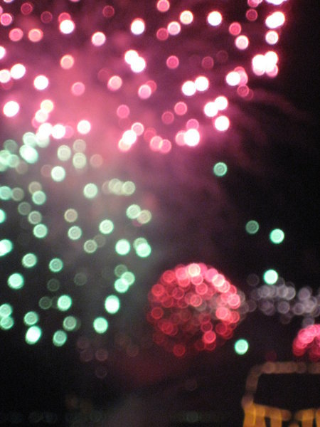 Fireworks, New Year's Eve Sydney 2008