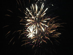 Fireworks, New Year's Eve Sydney 2008