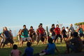 The Haka practice session, Te Kaha