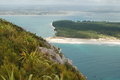 View from the top of Mt Manganui