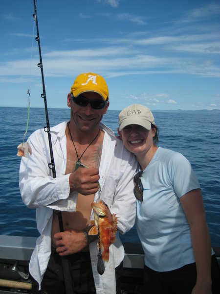 Paula and Nick the Fisherman