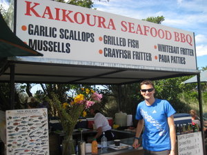 Seafood Pit Stop, Kaikoura