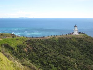 Lighthouse at Cape Reinga